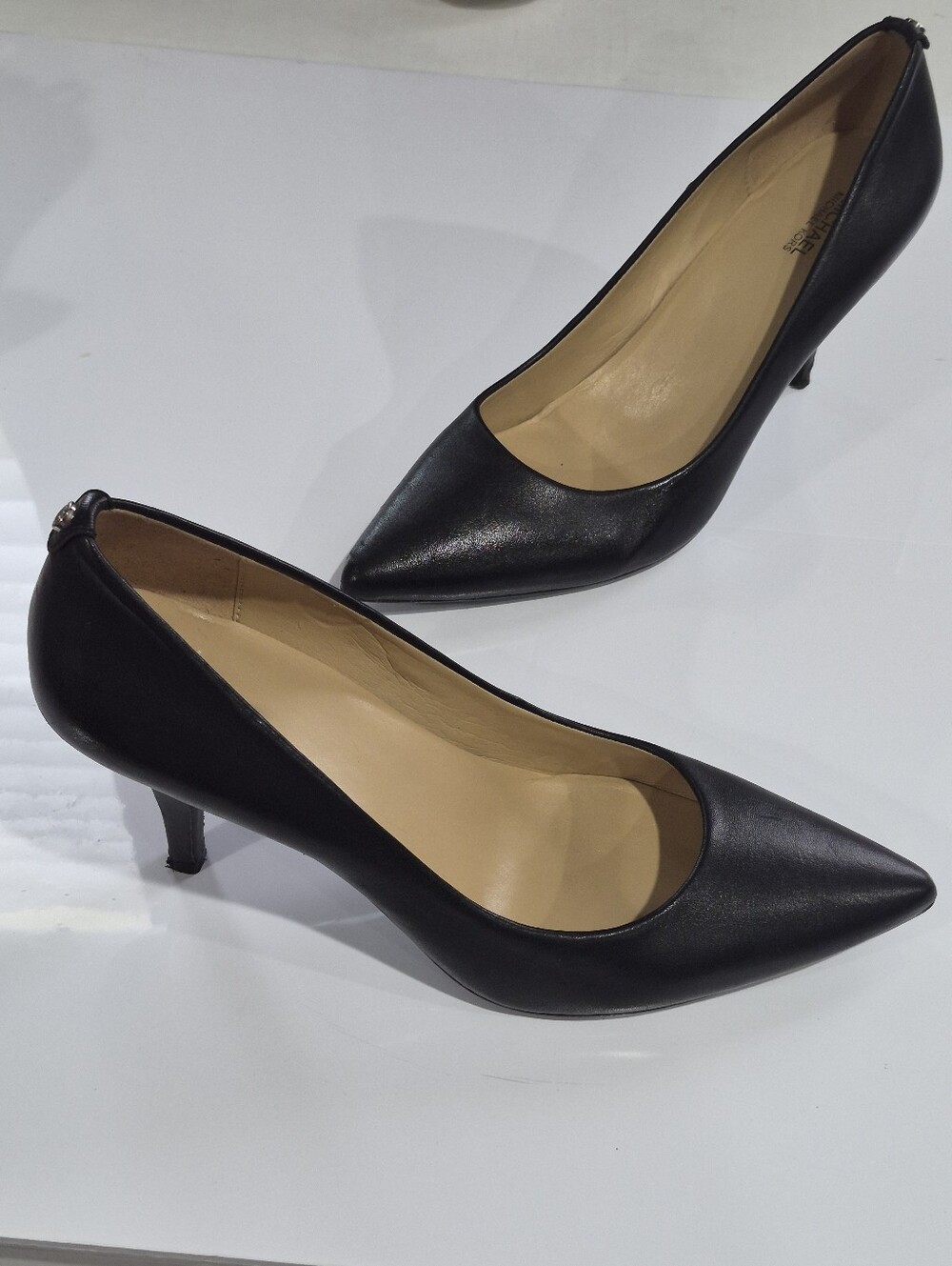 MICHAEL KORS Women's Classic Black Pointed-Toe Women's Pumps SIZE 11